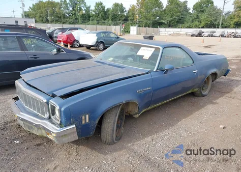 1973 Chevrolet El Camino z USA, uszkodzony, nr VIN 1D80F3B495099